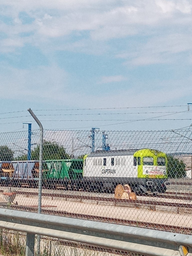 Foto: Báse de Mantenimiento de ADIF - Calatayud (Zaragoza), España