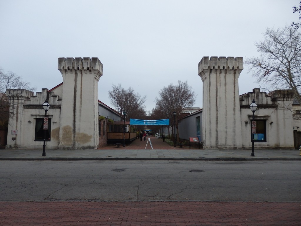 Foto: ex estación Camden - Charleston (South Carolina), Estados Unidos