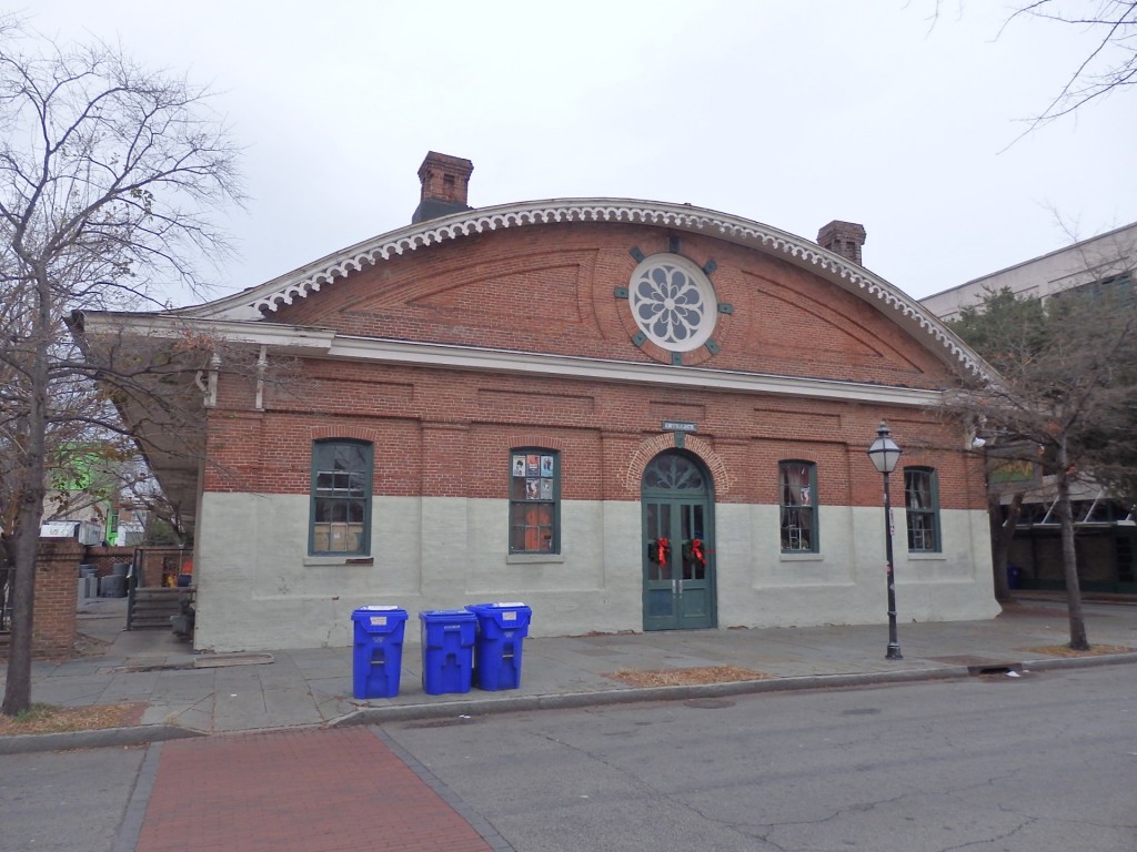 Foto: ex nueva estación de carga del South Carolina Rail Road - Charleston (South Carolina), Estados Unidos