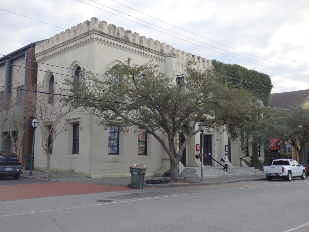 Foto: ex Tower Station - Charleston (South Carolina), Estados Unidos