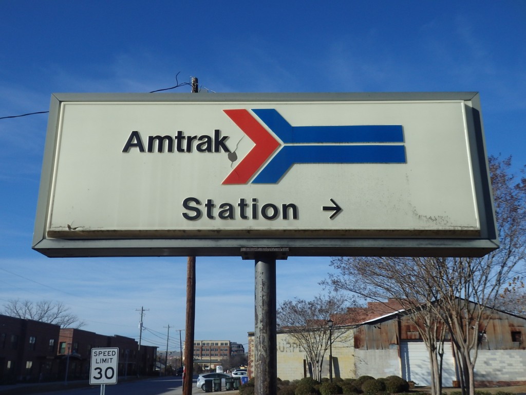 Foto: estación de Amtrak - Columbia (South Carolina), Estados Unidos