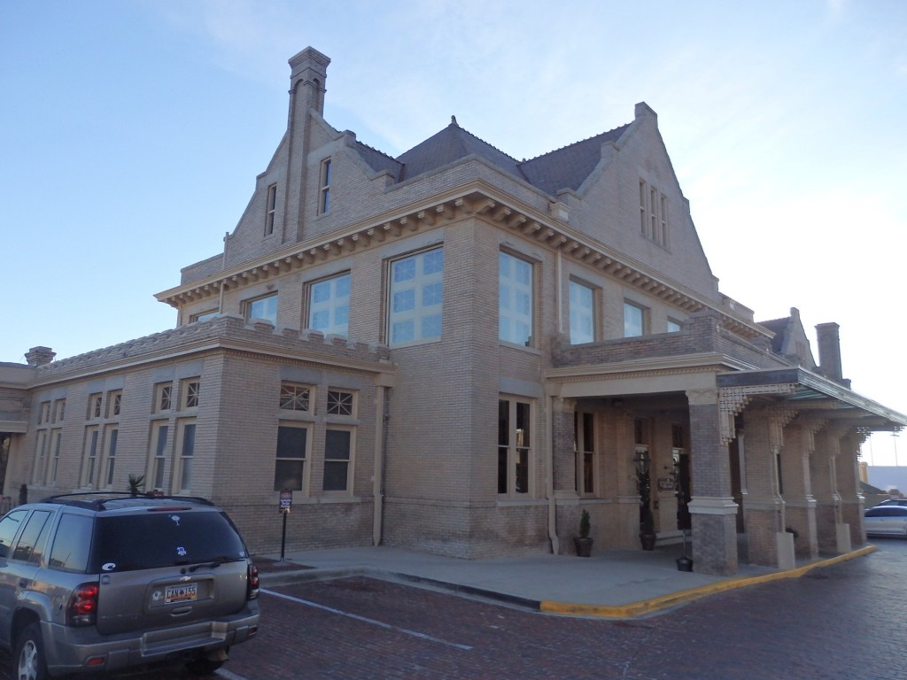 Foto: ex Union Station, ahora un restaurante - Columbia (South Carolina), Estados Unidos