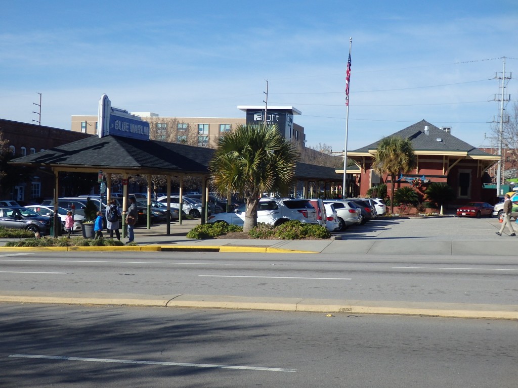 Foto: ex estación del FC Seaboard Air-Line - Columbia (South Carolina), Estados Unidos