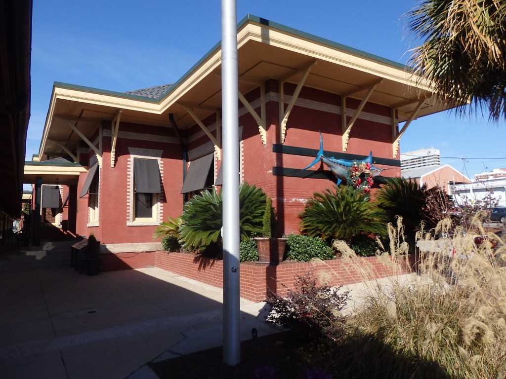 Foto: ex estación del FC Seaboard Air-Line - Columbia (South Carolina), Estados Unidos