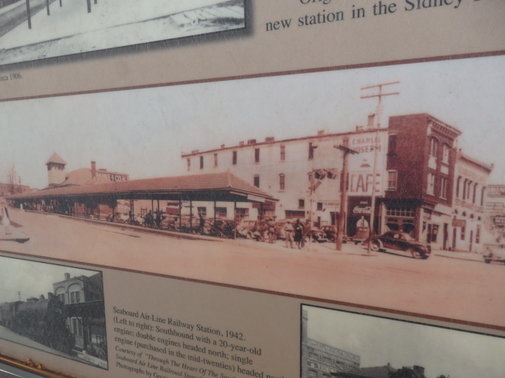 Foto: panel histórico - Columbia (South Carolina), Estados Unidos