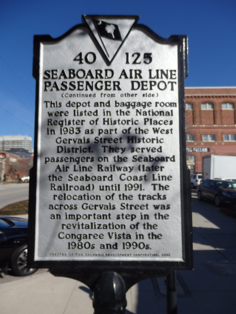 Foto: ex estación del FC Seaboard Air-Line - Columbia (South Carolina), Estados Unidos