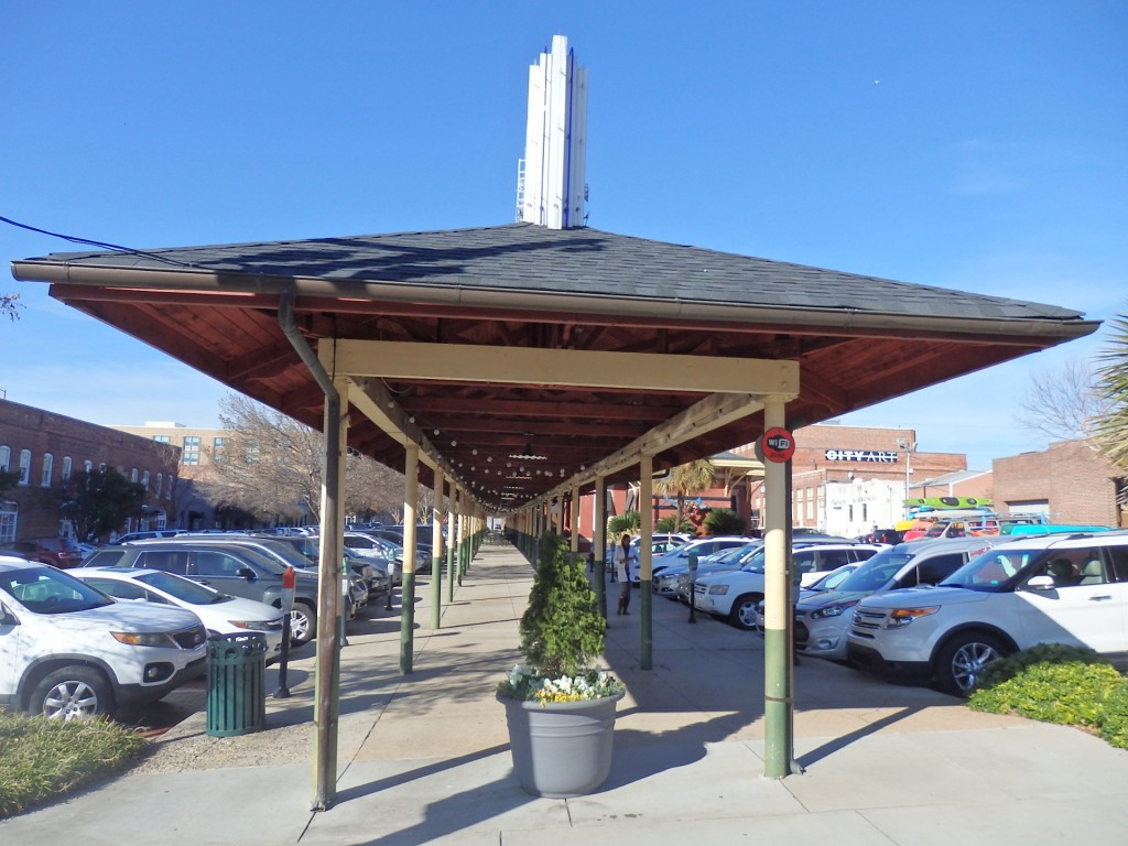 Foto: ex estación del FC Seaboard Air-Line - Columbia (South Carolina), Estados Unidos