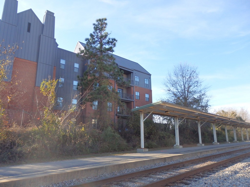 Foto: estación de Amtrak - Columbia (South Carolina), Estados Unidos