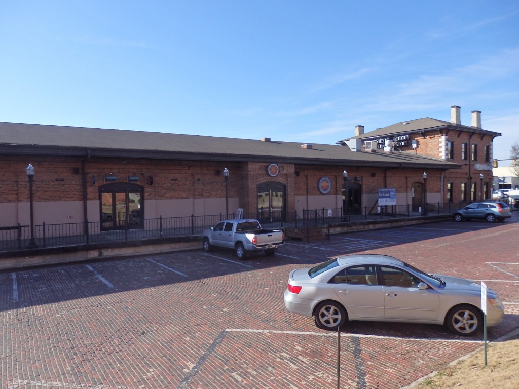 Foto: ex estación del South Carolina Railroad - Columbia (South Carolina), Estados Unidos