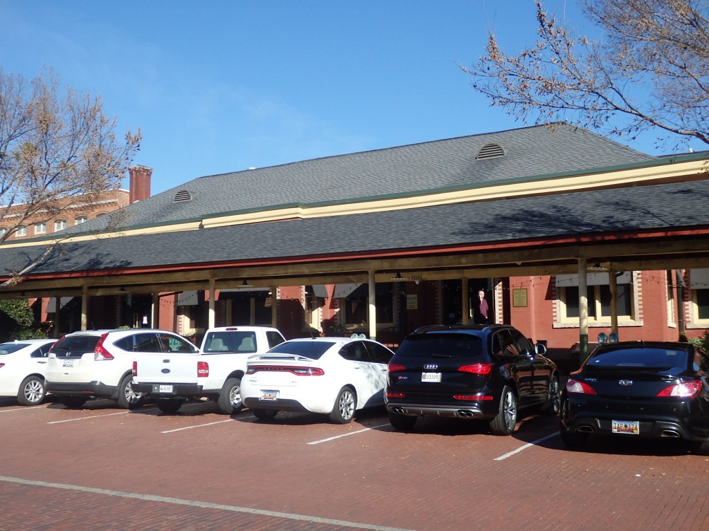 Foto: ex estación del FC Seaboard Air-Line - Columbia (South Carolina), Estados Unidos