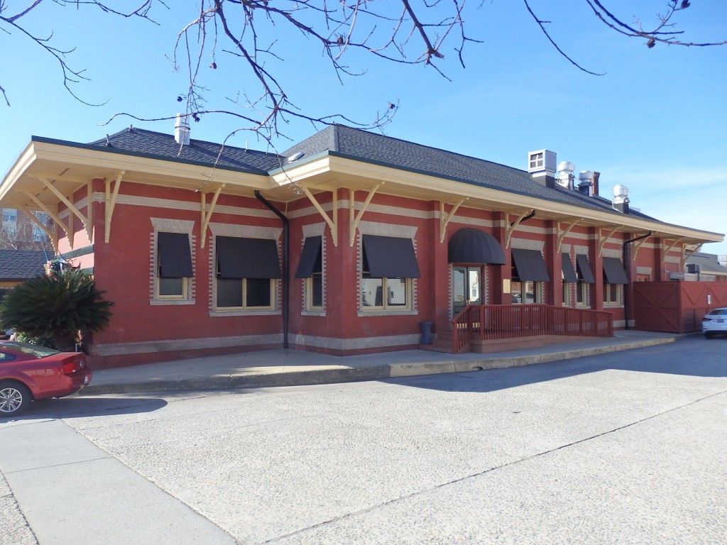 Foto: ex estación del FC Seaboard Air-Line - Columbia (South Carolina), Estados Unidos