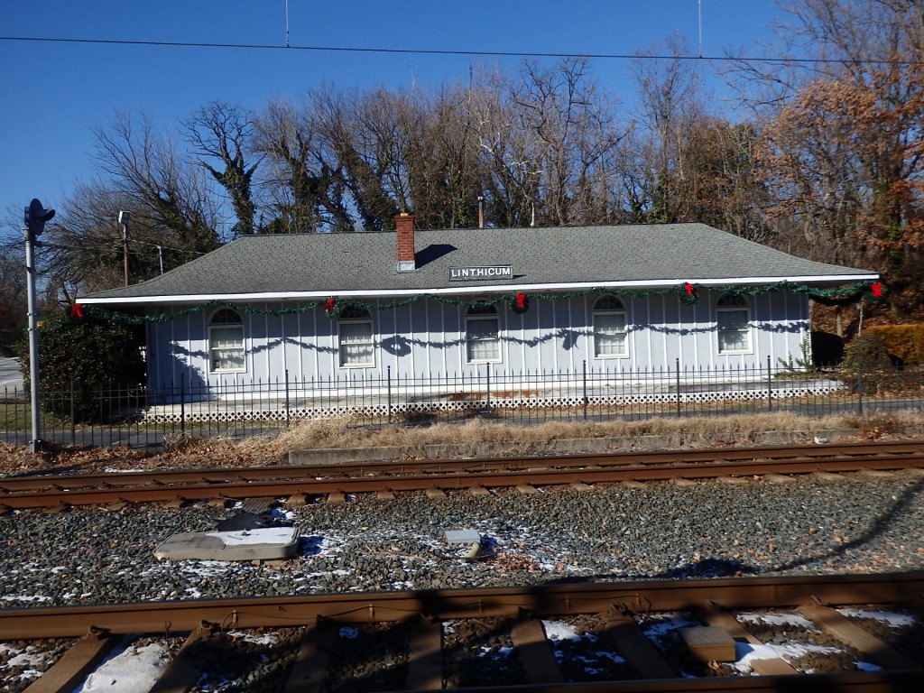 Foto: antigua estación Linthicum - Linthicum (Maryland), Estados Unidos