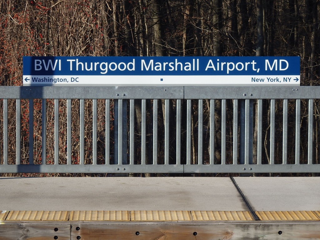 Foto: estación de MARC y Amtrak - Linthicum (Maryland), Estados Unidos