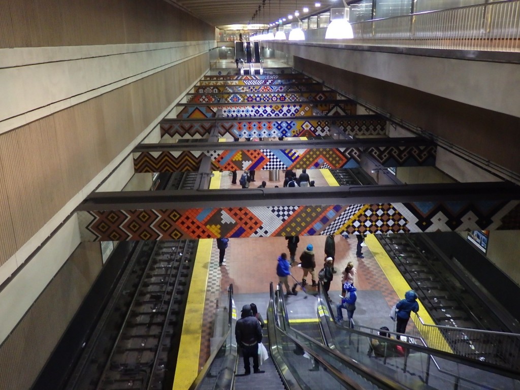 Foto: estación Lexington Market, subte de Baltimore - Baltimore (Maryland), Estados Unidos