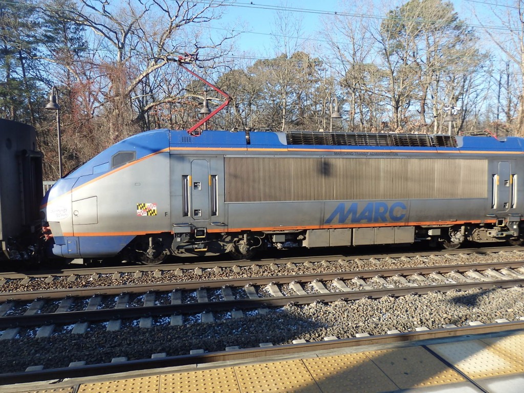 Foto: estación BWI Thurgood Marshall Airport - Linthicum (Maryland), Estados Unidos