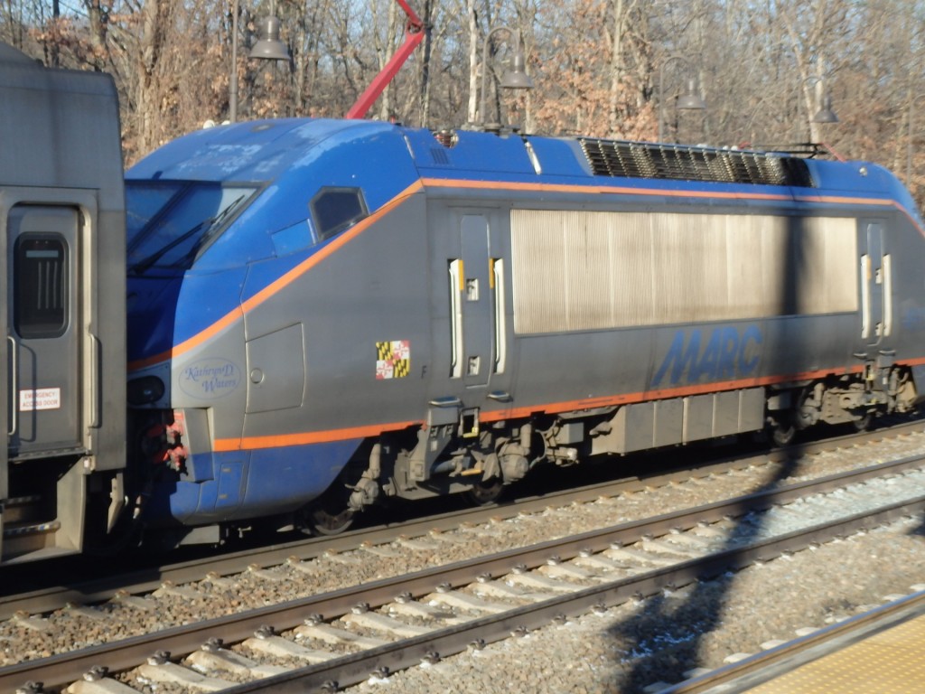 Foto: estación BWI Thurgood Marshall Airport - Linthicum (Maryland), Estados Unidos