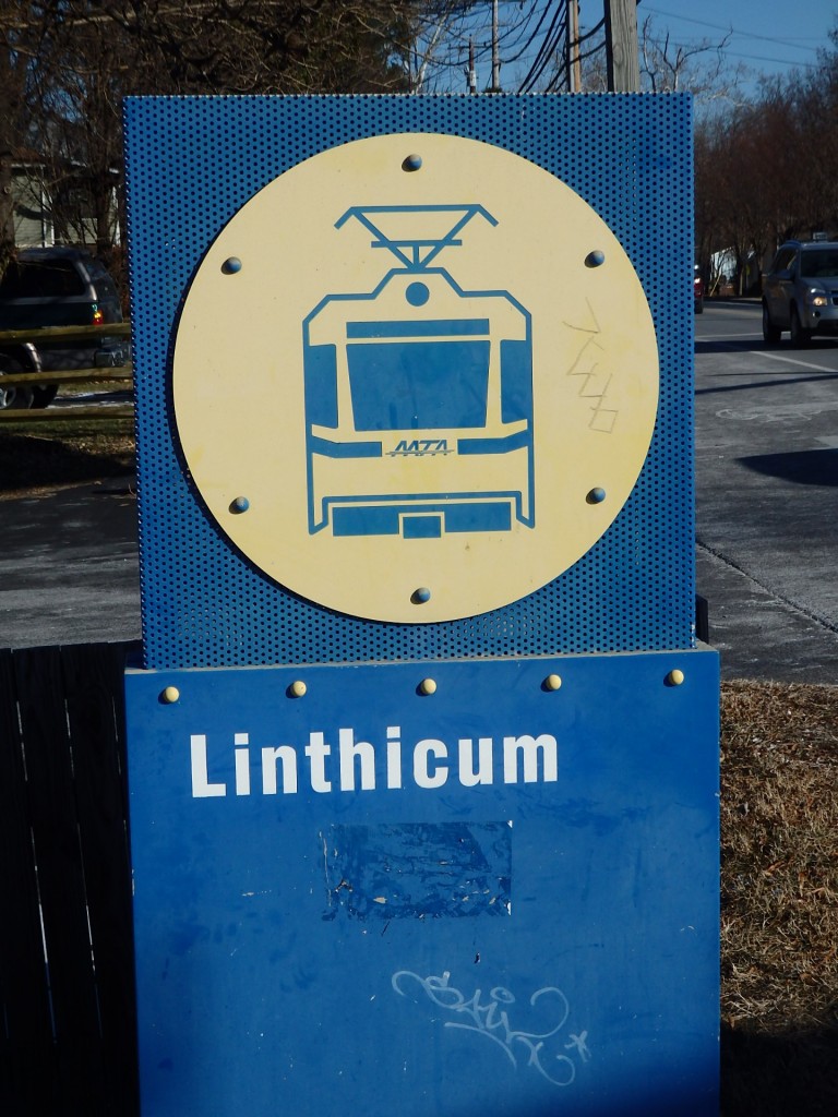 Foto: estación del metrotranvía de Baltimore - Linthicum (Maryland), Estados Unidos