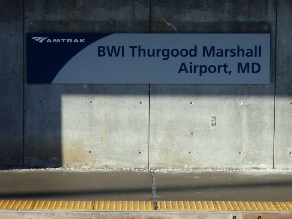 Foto: estación de MARC y Amtrak - Linthicum (Maryland), Estados Unidos