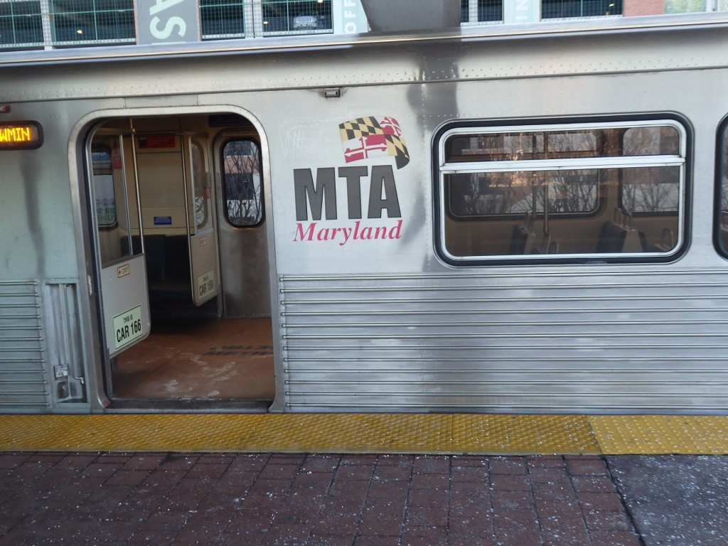 Foto: estación del subte de Baltimore - Owings Mills (Maryland), Estados Unidos