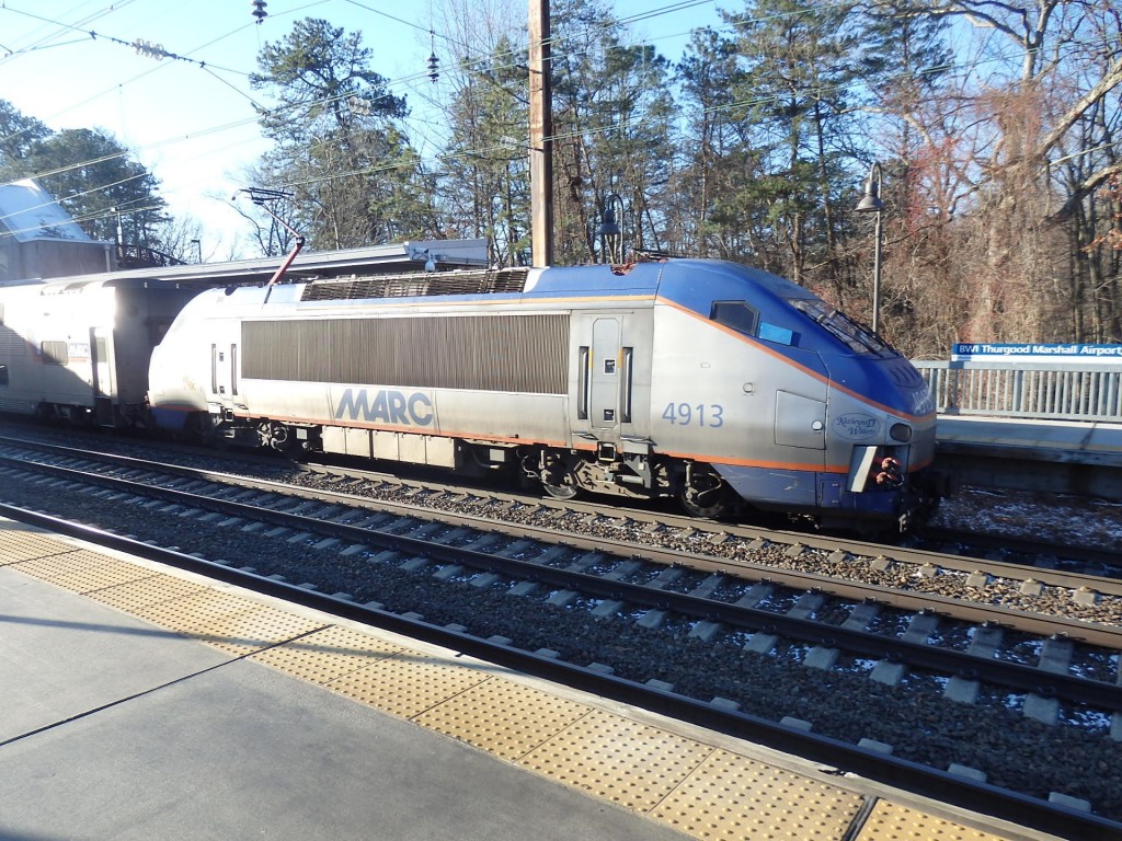 Foto: estación BWI Thurgood Marshall Airport - Linthicum (Maryland), Estados Unidos