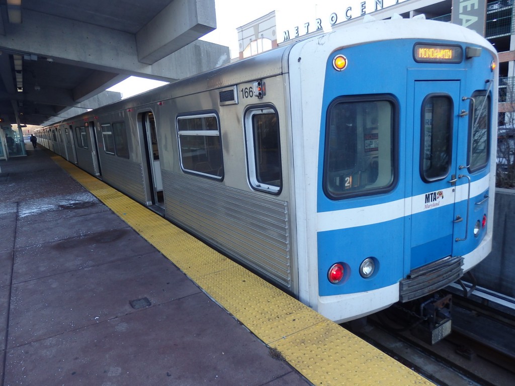 Foto: estación del subte de Baltimore - Owings Mills (Maryland), Estados Unidos