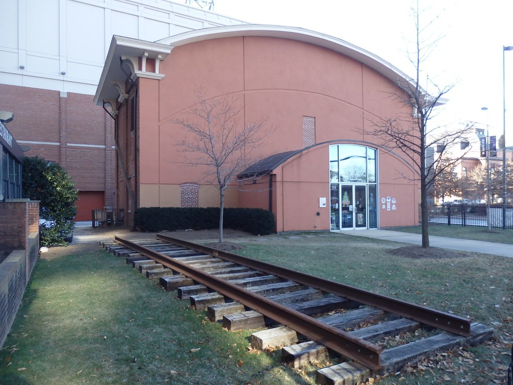 Foto: ex estación de la calle President - Baltimore (Maryland), Estados Unidos