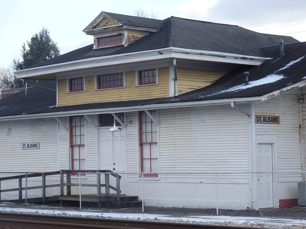 Foto: ex estación - Saint Albans (West Virginia), Estados Unidos