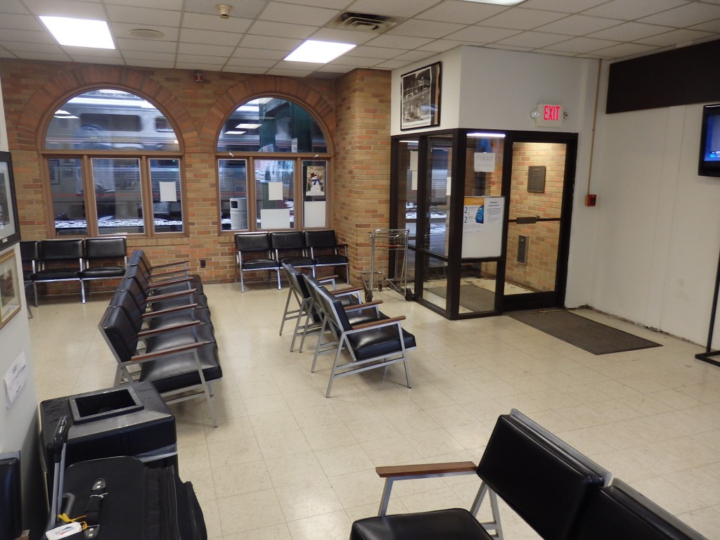 Foto: estación de Amtrak - Charleston (West Virginia), Estados Unidos