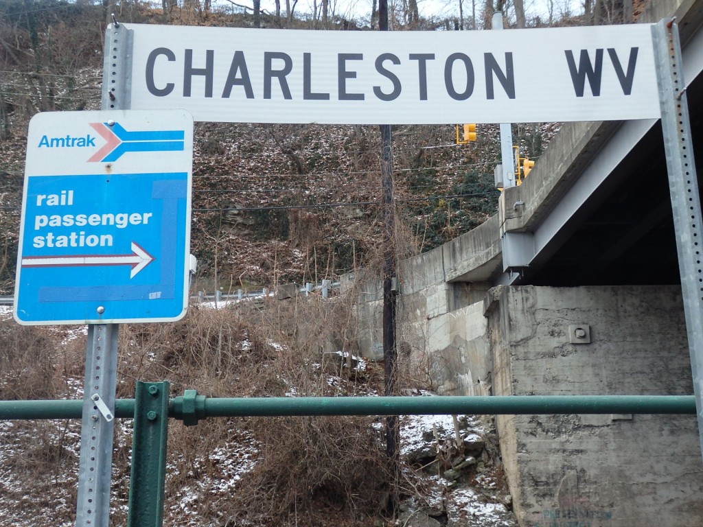 Foto: estación de Amtrak - Charleston (West Virginia), Estados Unidos