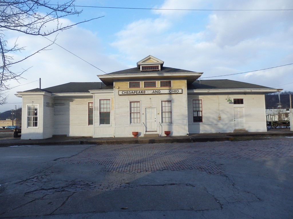 Foto: ex estación - Saint Albans (West Virginia), Estados Unidos