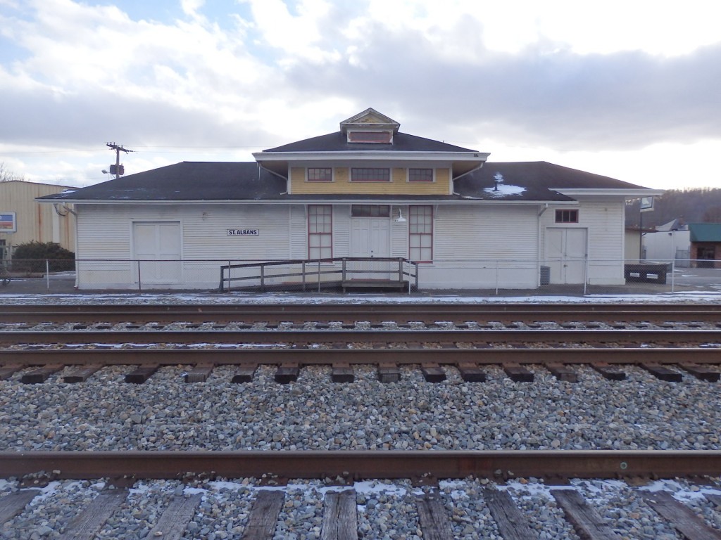 Foto: ex estación - Saint Albans (West Virginia), Estados Unidos