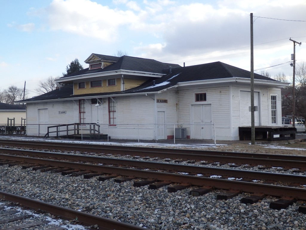 Foto: ex estación - Saint Albans (West Virginia), Estados Unidos