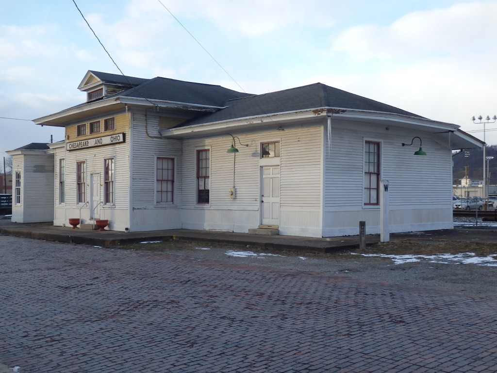 Foto: ex estación - Saint Albans (West Virginia), Estados Unidos