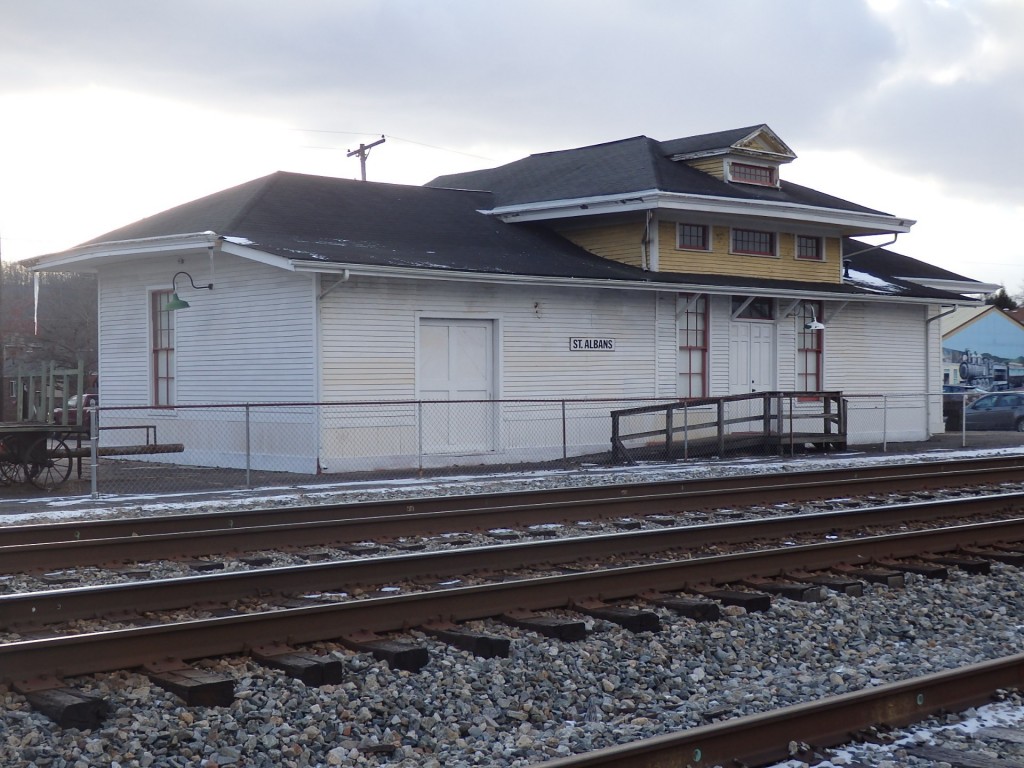 Foto: ex estación - Saint Albans (West Virginia), Estados Unidos