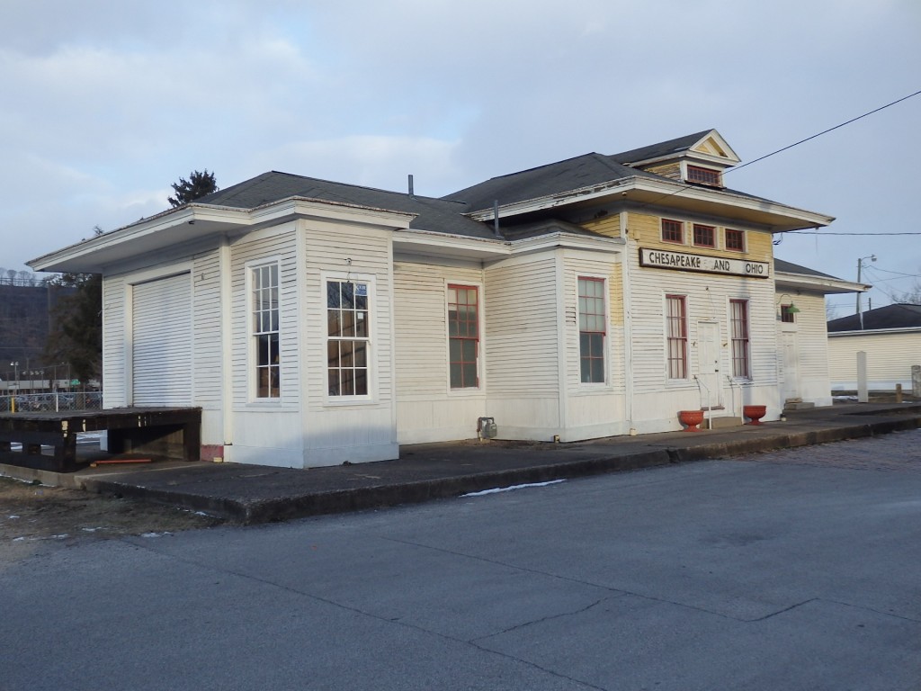 Foto: ex estación - Saint Albans (West Virginia), Estados Unidos