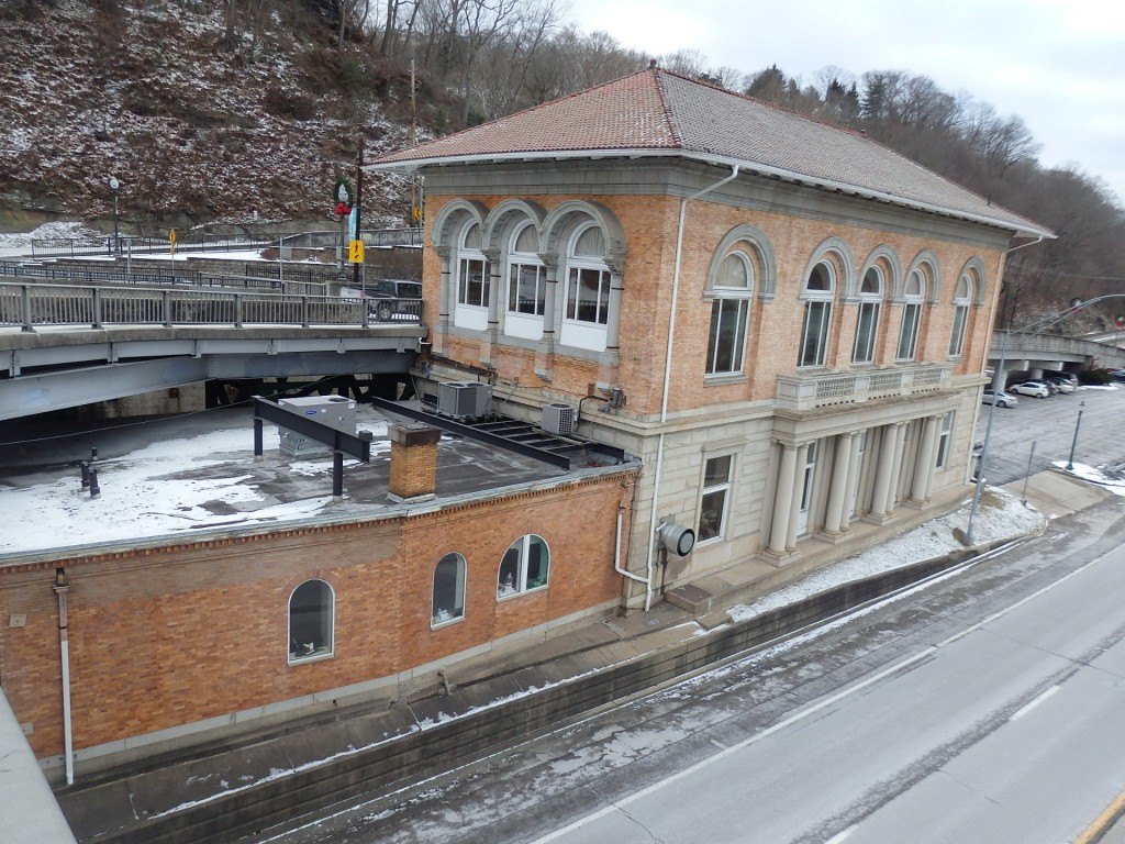 Foto: estación de Amtrak - Charleston (West Virginia), Estados Unidos