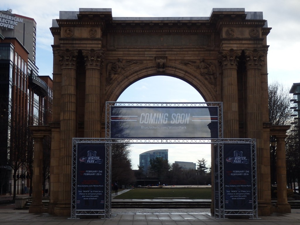 Foto: todo lo que queda de la estación - Columbus (Ohio), Estados Unidos