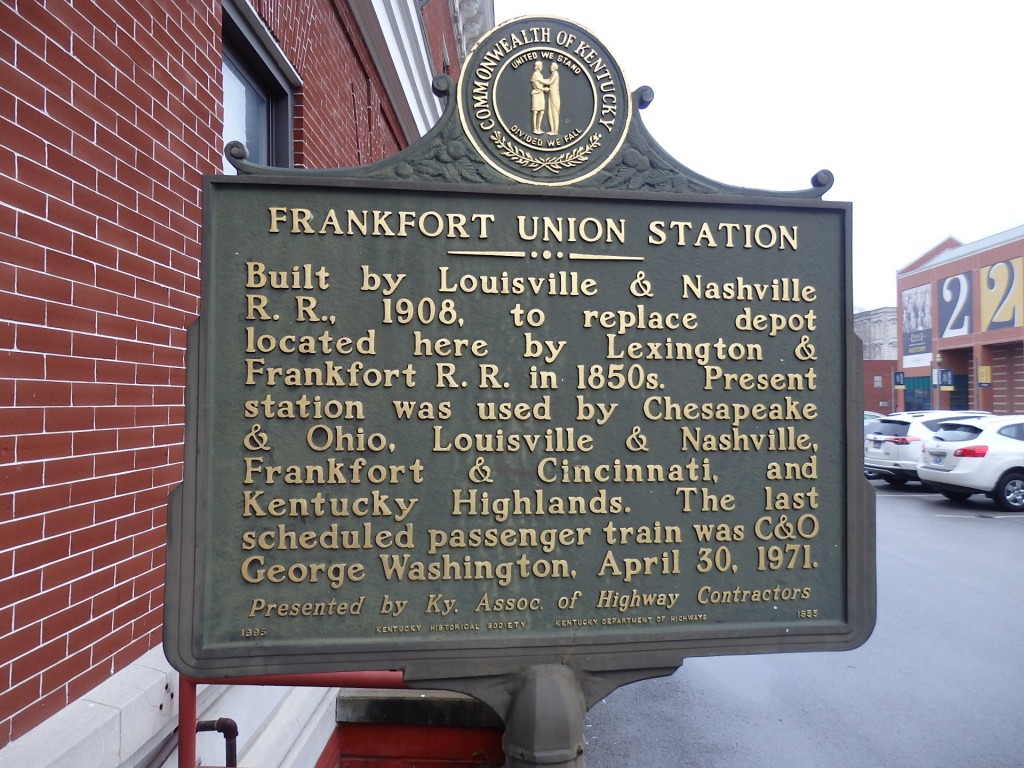 Foto: ex Union Station - Frankfort (Kentucky), Estados Unidos