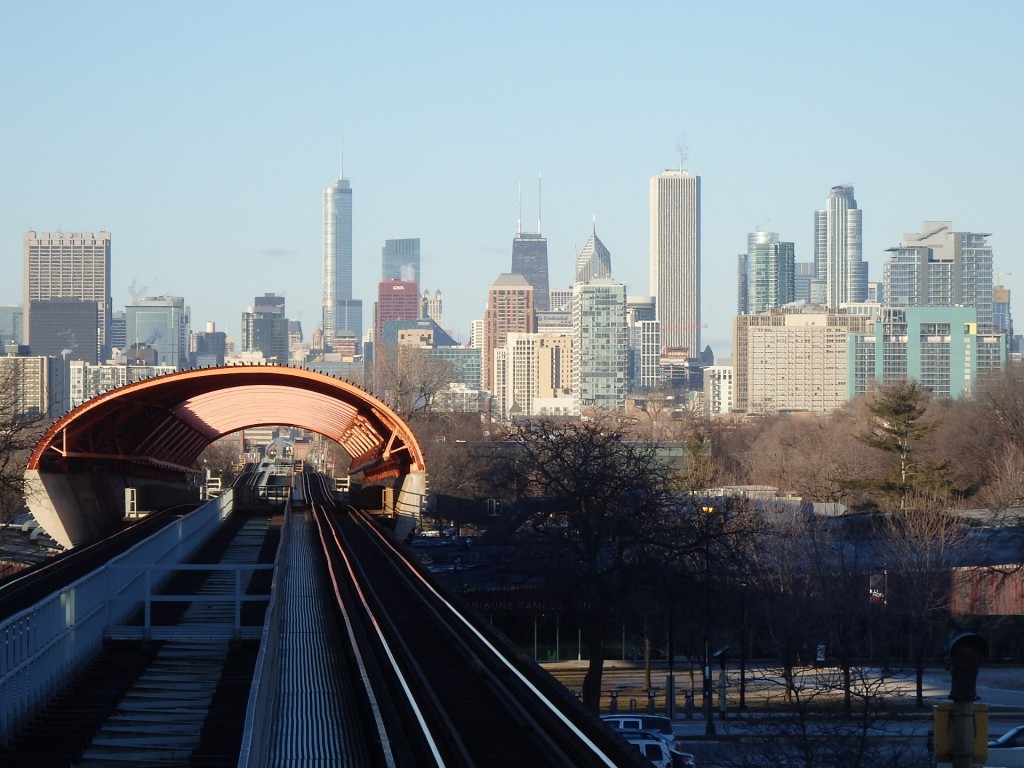 Foto: tubo antirruido - Chicago (Illinois), Estados Unidos