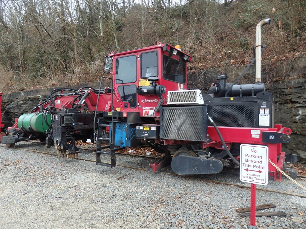 Foto: material rodante - Frankfort (Kentucky), Estados Unidos