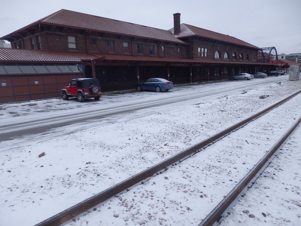 Foto: ex estación del FC Chicago, Rock Island & Pacific - Des Moines (Iowa), Estados Unidos