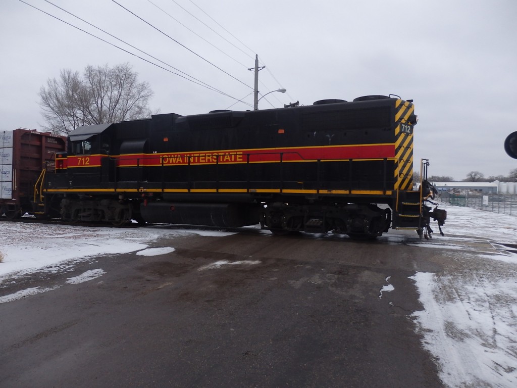 Foto: locomotora del FC Iowa Interstate - Des Moines (Iowa), Estados Unidos