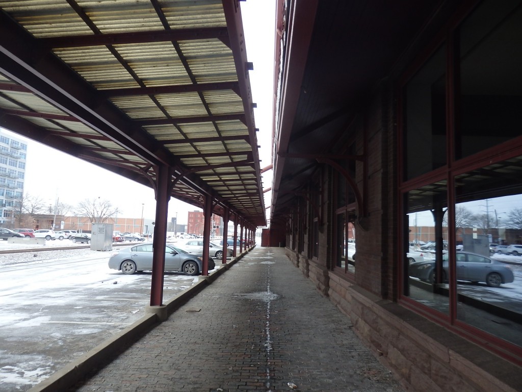 Foto: ex estación del FC Chicago, Rock Island & Pacific - Des Moines (Iowa), Estados Unidos