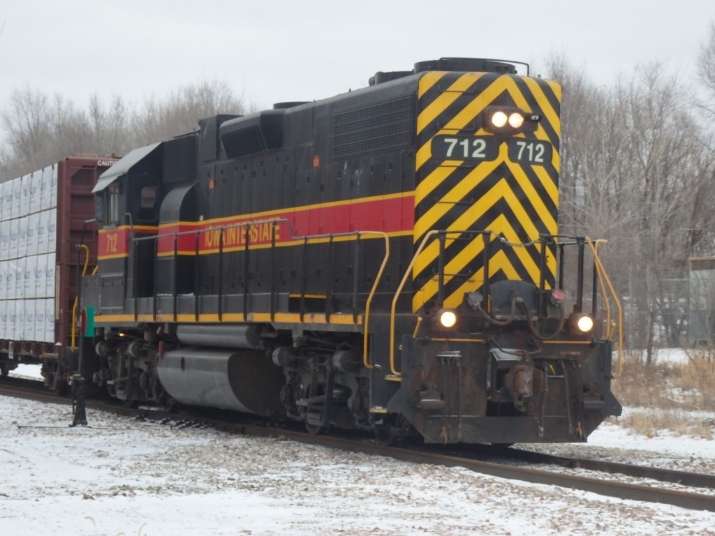 Foto: locomotora del FC Iowa Interstate - Des Moines (Iowa), Estados Unidos