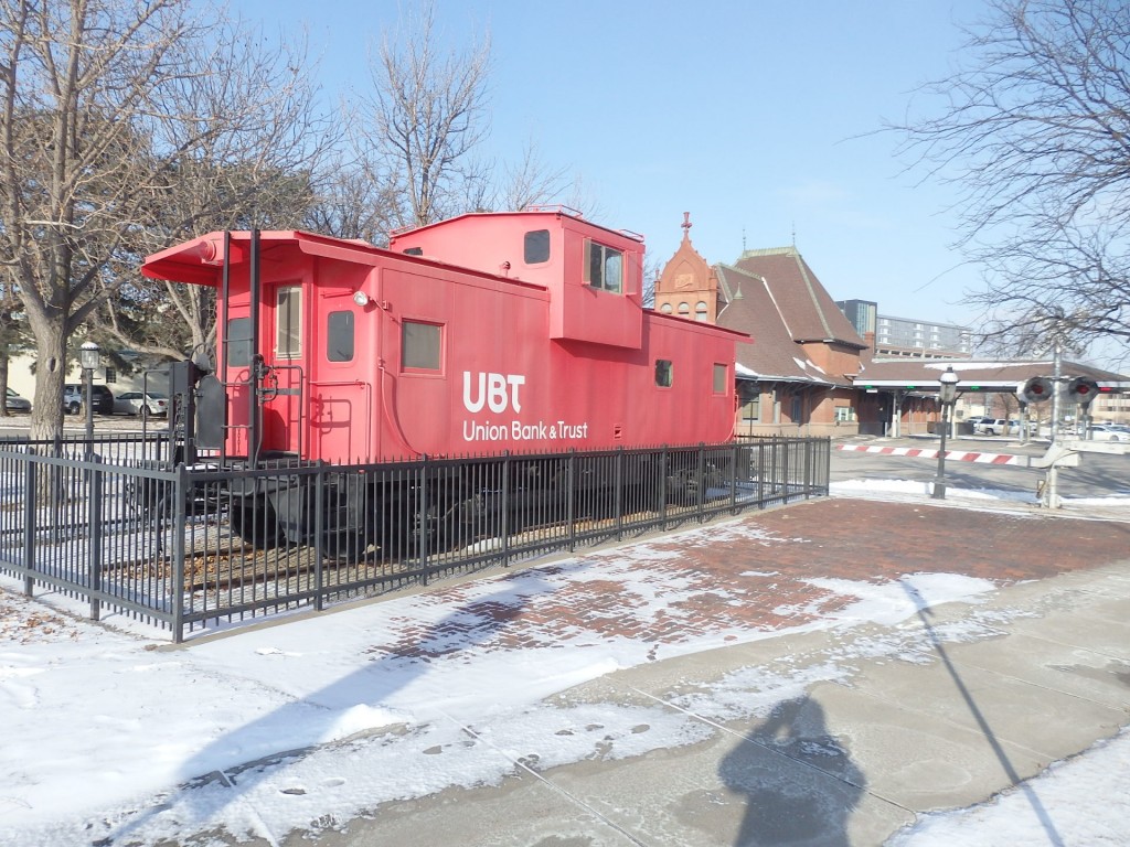 Foto: ex estación del Chicago, Rock Island & Pacific - Lincoln (Nebraska), Estados Unidos