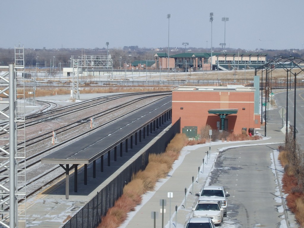 Foto: estación de Amtrak - Lincoln (Nebraska), Estados Unidos