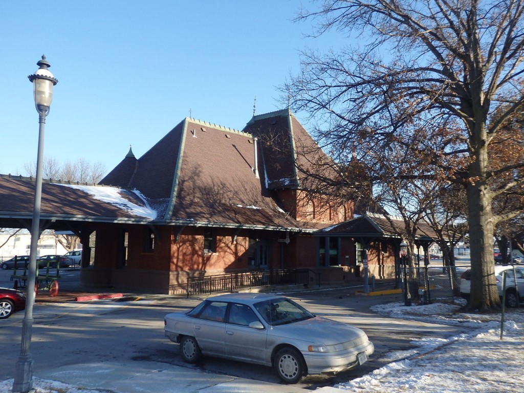 Foto: ex estación del Chicago, Rock Island & Pacific - Lincoln (Nebraska), Estados Unidos