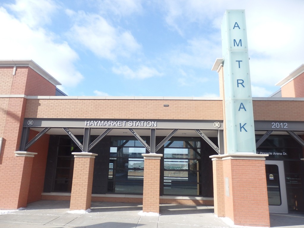 Foto: estación de Amtrak - Lincoln (Nebraska), Estados Unidos