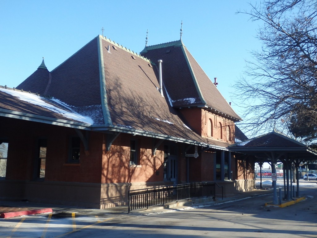 Foto: ex estación del Chicago, Rock Island & Pacific - Lincoln (Nebraska), Estados Unidos