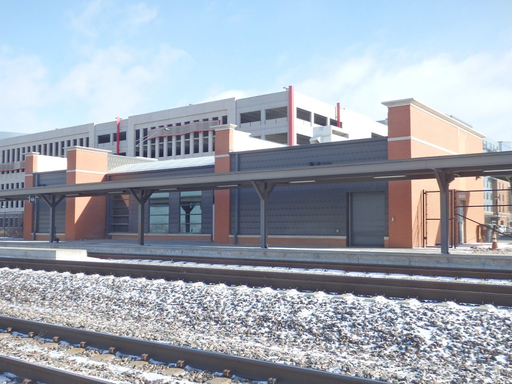 Foto: estación de Amtrak - Lincoln (Nebraska), Estados Unidos